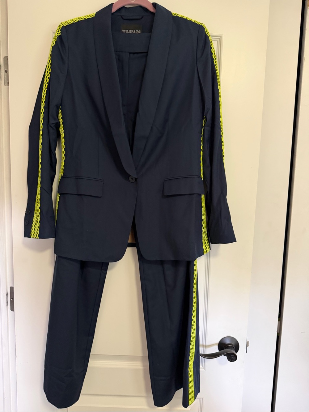 Wildfang The Empower Blazer & Trousers (Size M & 10)